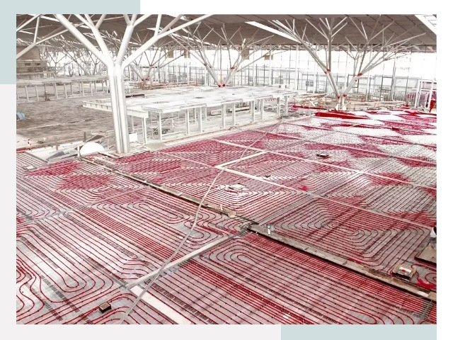 Отопление ангаров в Мелеузе