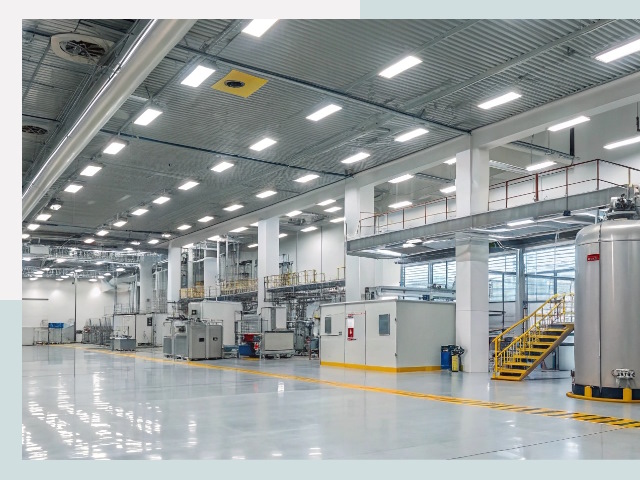 Освещение ангаров в Мелеузе от 614 руб. - Эффективные решения