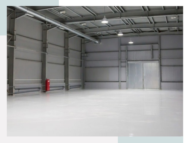 Полы для ангаров в Мелеузе