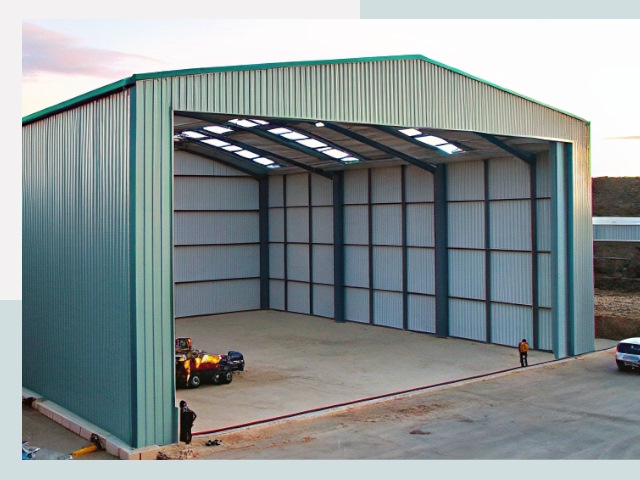 Системы безопасности ангаров от 614 руб в Мелеуз