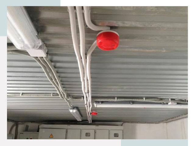 Системы безопасности ангаров в Мелеузе