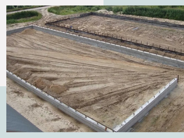 Фундамент для ангаров в Мелеуз от 614 руб.