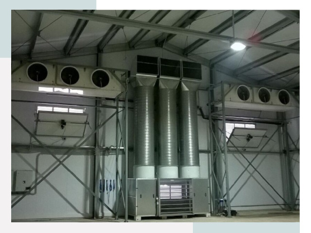 Инженерные системы для ангаров в Мелеузе