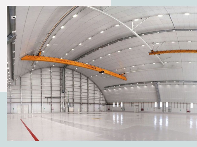 Оснащение ангаров в Мелеуз от СтальСтрой-Млз - цена от 614 руб.