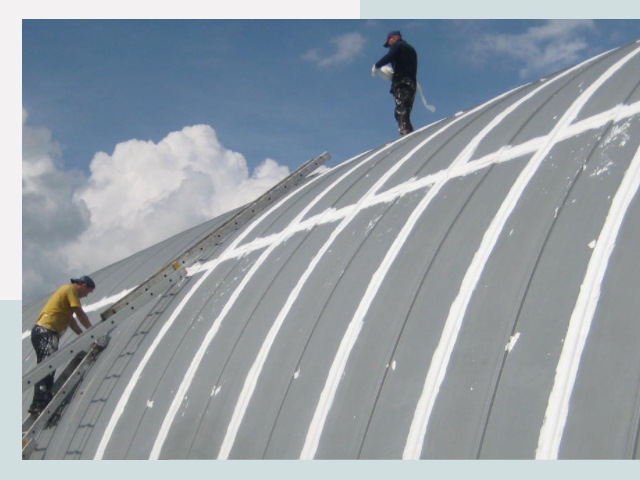 Ремонт ангаров в Мелеузе от 614 руб. за м2