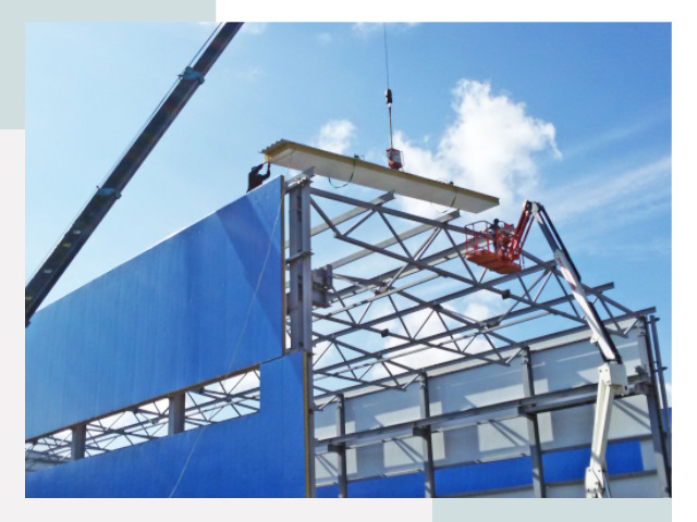 Монтаж сэндвич-панелей в Мелеузе