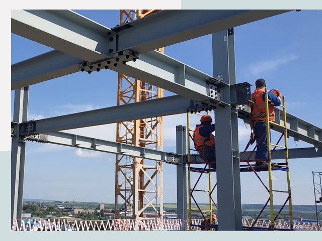 Монтаж металлоконструкций в Мелеузе