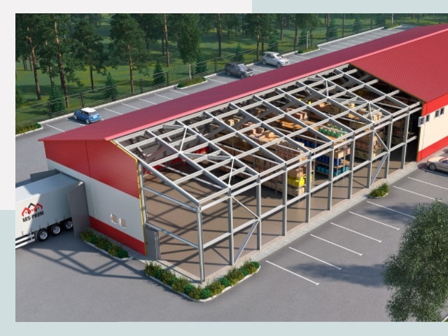 Проектирование ангаров в Мелеузе от 614 руб.