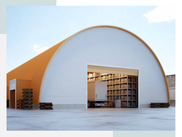 Проектирование ангаров в Мелеузе
