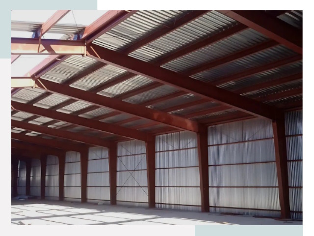 Металлические склады в Мелеузе