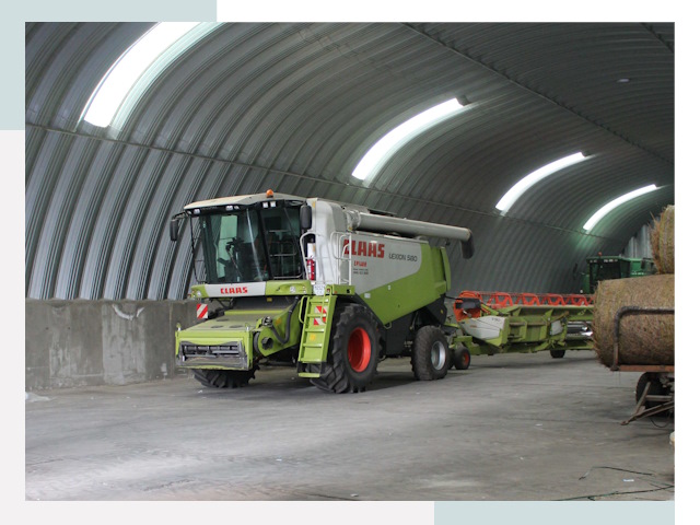 Ангары для спецтехники в Мелеузе от 614 руб.