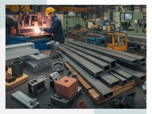 Металлообработка в Мелеузе